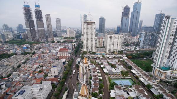 Apartment Cosmo Terrace Jakarta Bagian luar foto